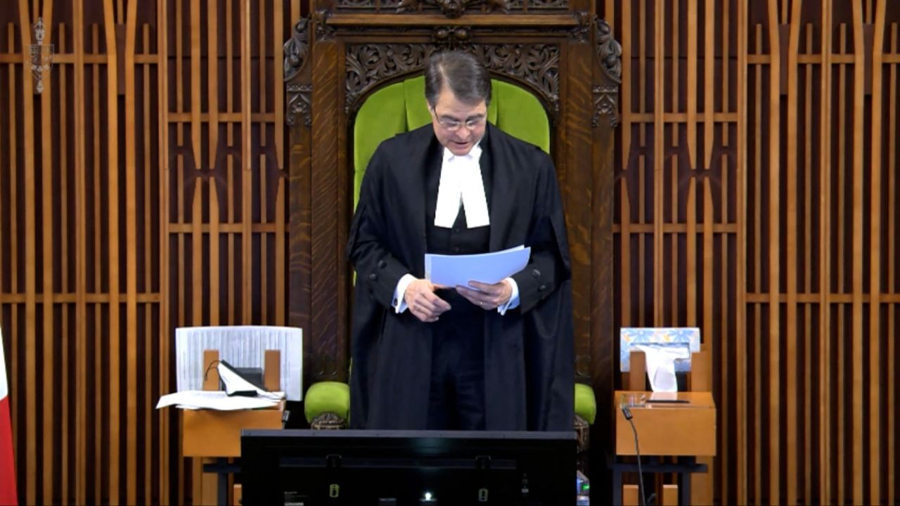 Canada's parliament passes a motion declaring China committed genocide against Muslim minorities on February 22. 2021.