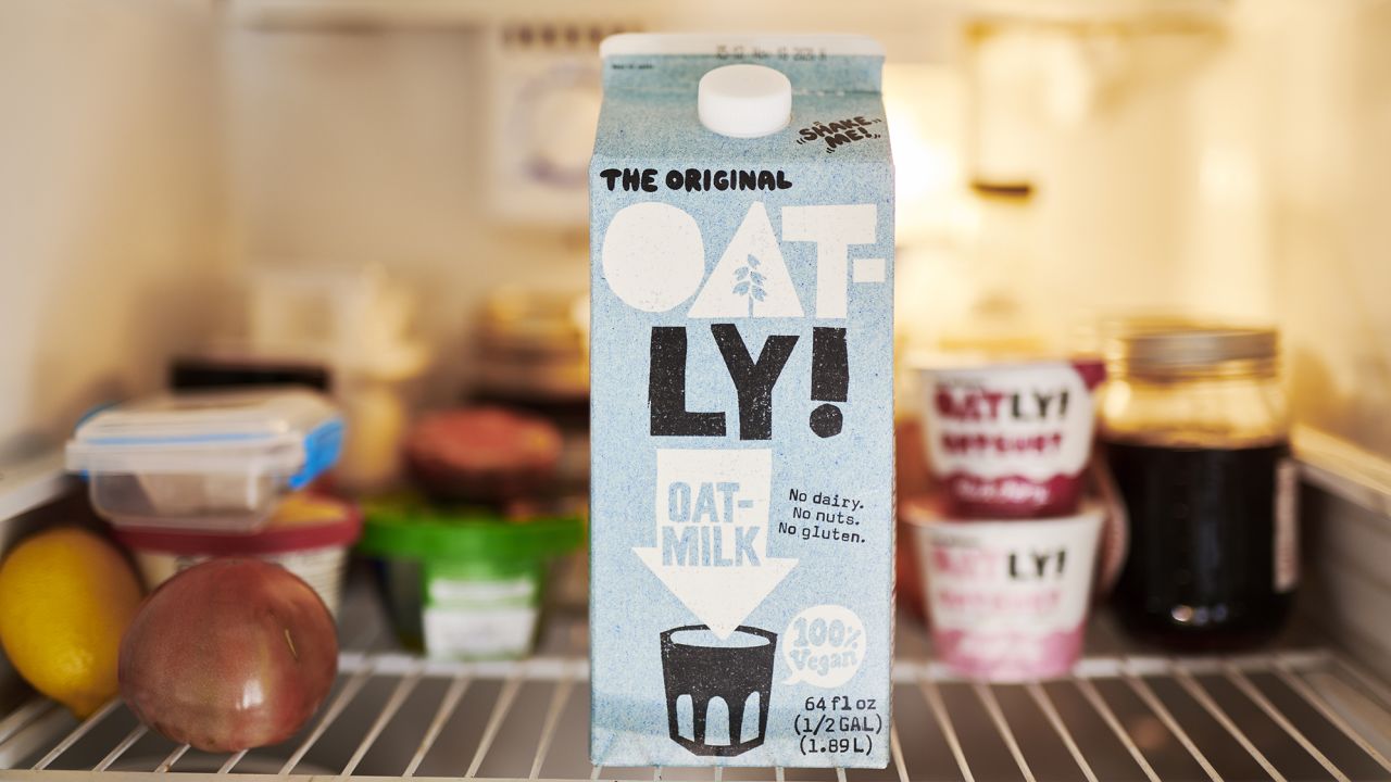 Oatly is eyeing a US IPO. 