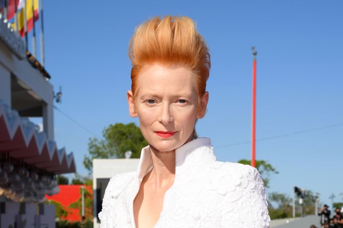 <strong>"Memoria" (directed by Apichatpong Weerasethakul) --</strong> Weerasethakul, a Palme d'Or winner at Cannes for 2010's "Uncle Boonmee Who Can Recall His Past Lives," returns with Tilda Swinton (pictured) as his star in a project that's as opaque as it is intriguing for fans of the Thai director's work. Swinton plays a <a href="index.php?page=&url=https%3A%2F%2Fwww.indiewire.com%2F2020%2F02%2Fapichatpong-weerasethakul-tilda-swinton-memoria-1202211495%2F" target="_blank" target="_blank">Scottish orchid farmer</a> in Colombia who is tormented by <a href="index.php?page=&url=https%3A%2F%2Fvariety.com%2F2019%2Ffilm%2Fglobal%2Ftilda-swinton-apichatpong-weerasethakul-memoria-1203313969%2F" target="_blank" target="_blank">bangs in the night</a>. It's the first feature the director has filmed outside of Thailand; we're excited to see what shape his unique brand of visual poetry finds abroad. In competition at Cannes this July.
