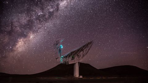 South Africa's MeerKAT array is one of the most advanced radio telescopes in the world.