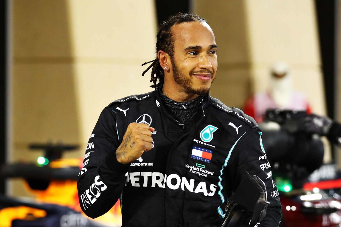 Sir Lewis Hamilton has been at the forefront of athletic activism in 2020.