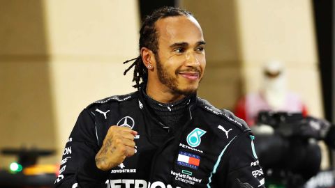 Sir Lewis Hamilton has been at the forefront of athletic activism in 2020.