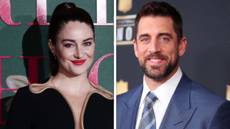 Shailene Woodley opens up about Aaron Rodgers relationship | CNN