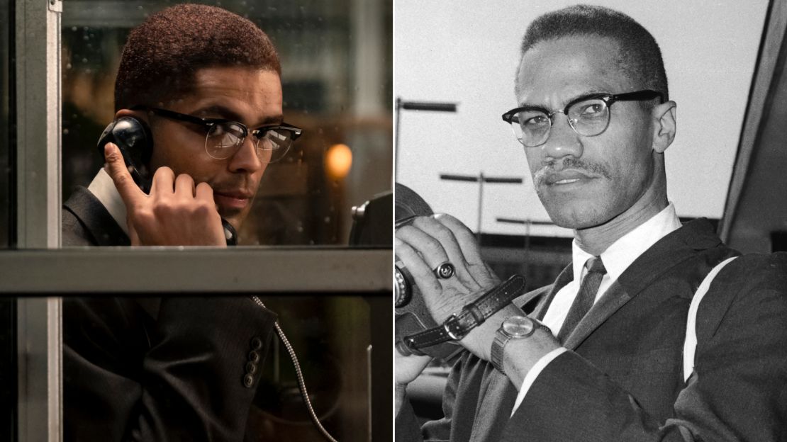 Kingsley Ben-Adir as Malcolm X.