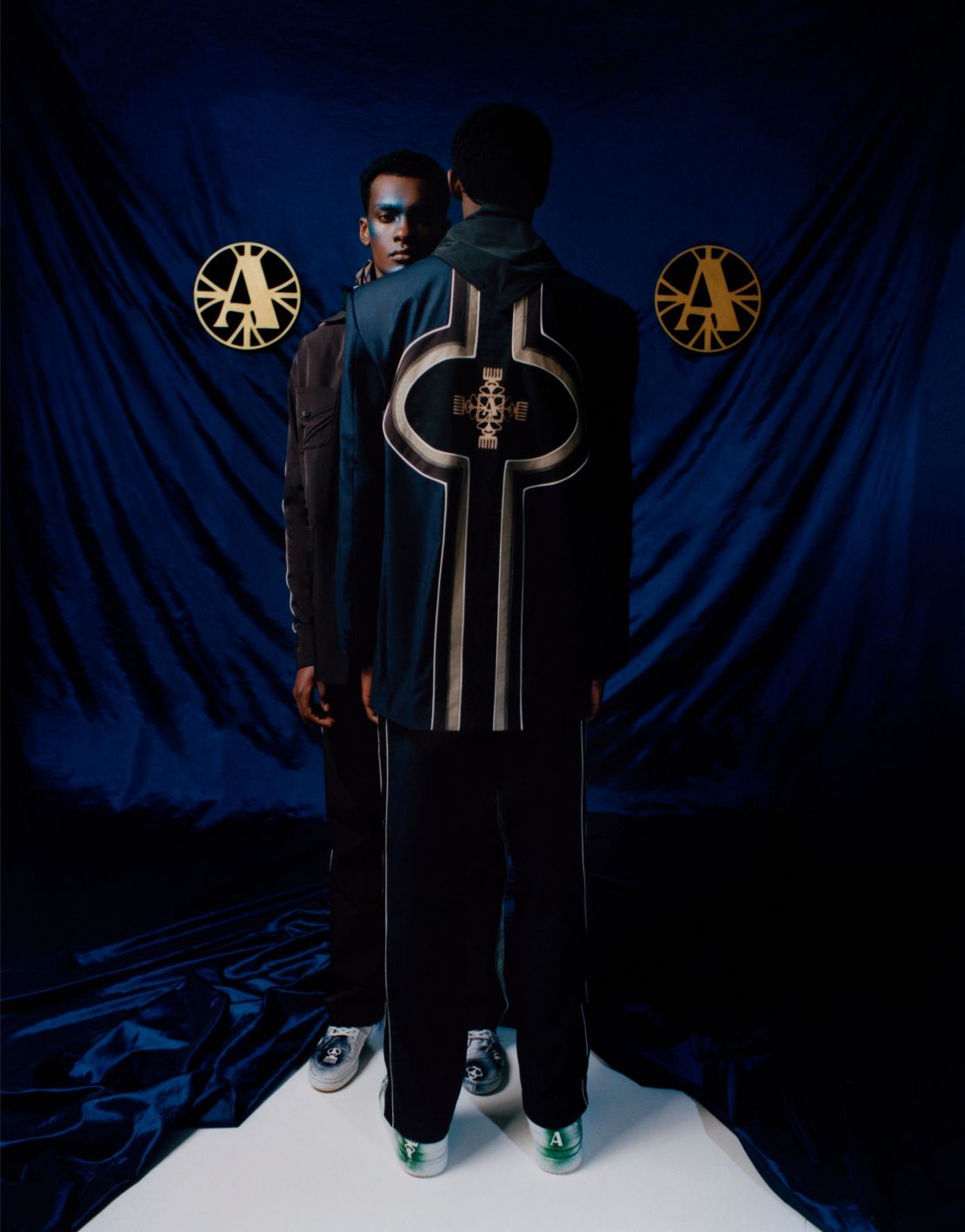 A look from Ahluwalia Autumn-Winter 2021