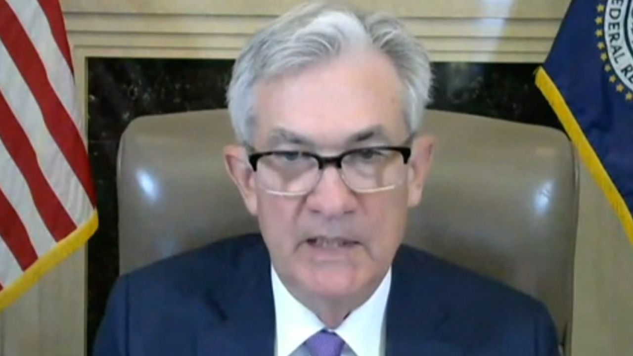 jerome powell senate