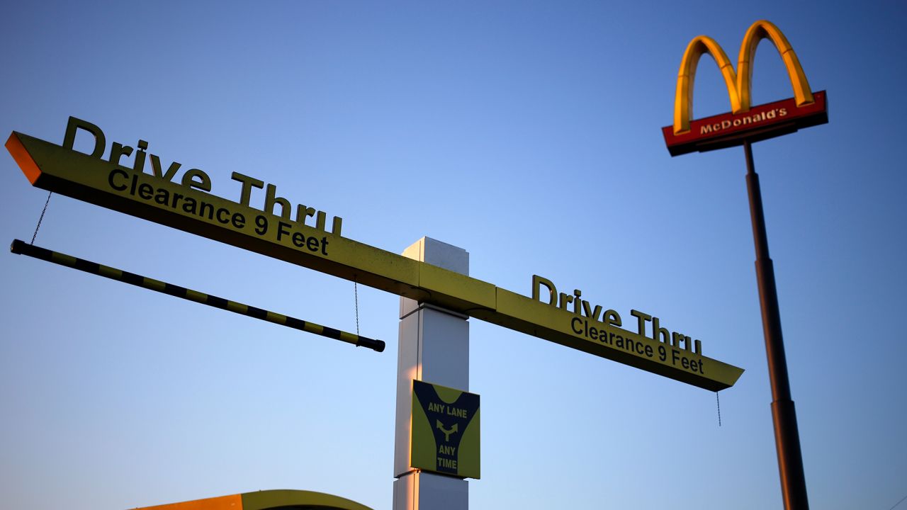 Drive-thrus are a large generator of fast-food sales during the pandemic, and many chains, like McDonald's are trying to speed up the process by deploying new tech.