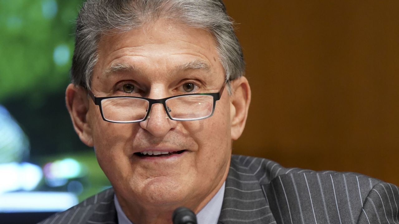 Joe Manchin January 27 2021
