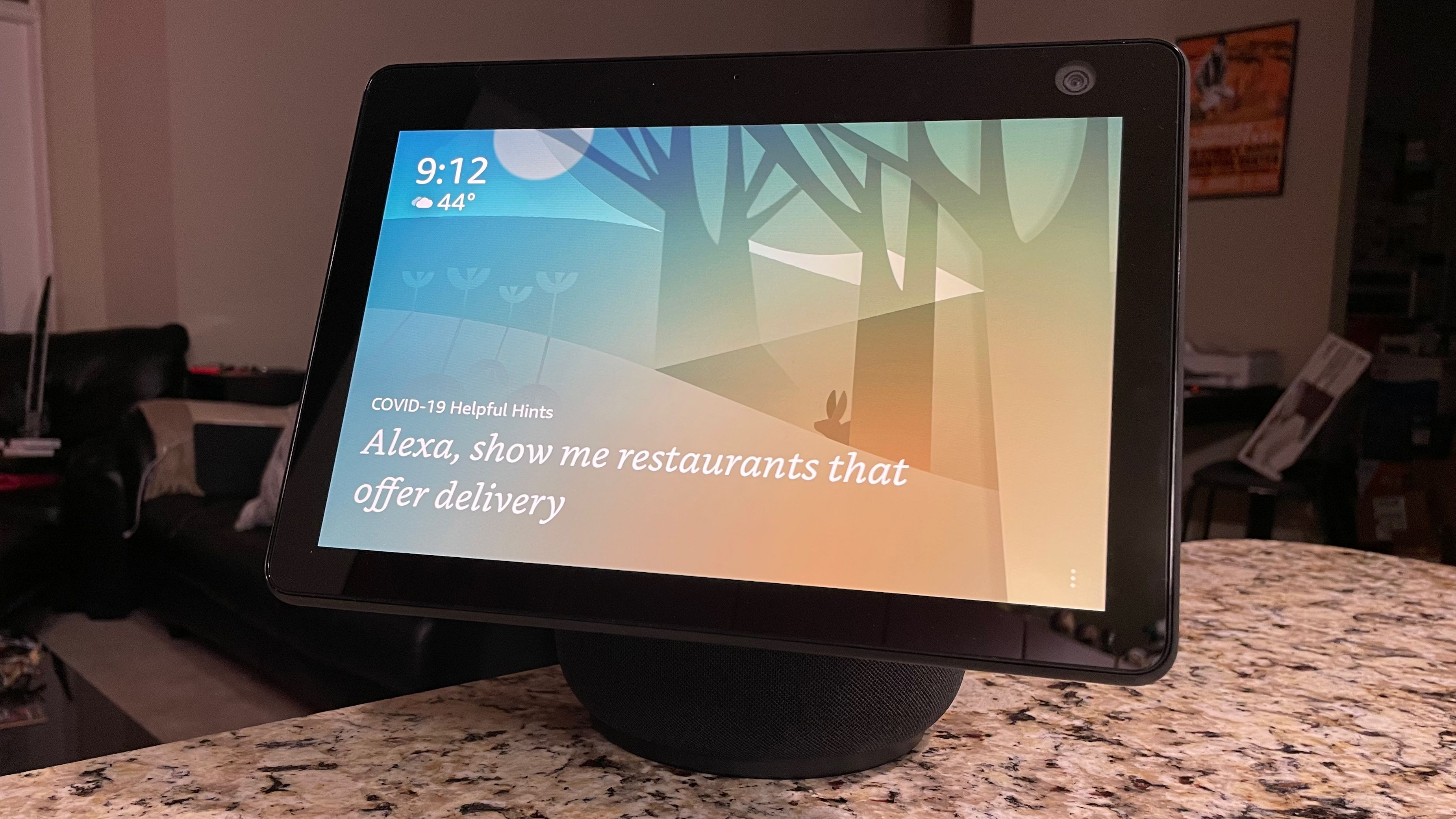 Echo Show 10 with motion: How it feels to be followed around