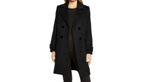 Double-Breasted Coat