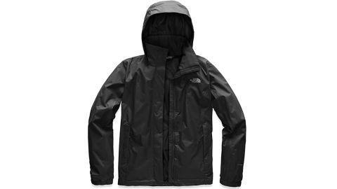 The North Face Women's Resolve 2 DWR Waterproof Hooded Rain Jacket 