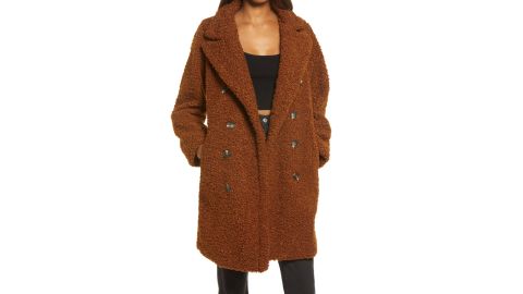 Faux Shearling Jacket