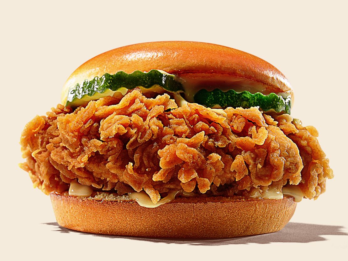 Burger King's new Ch'King sandwich