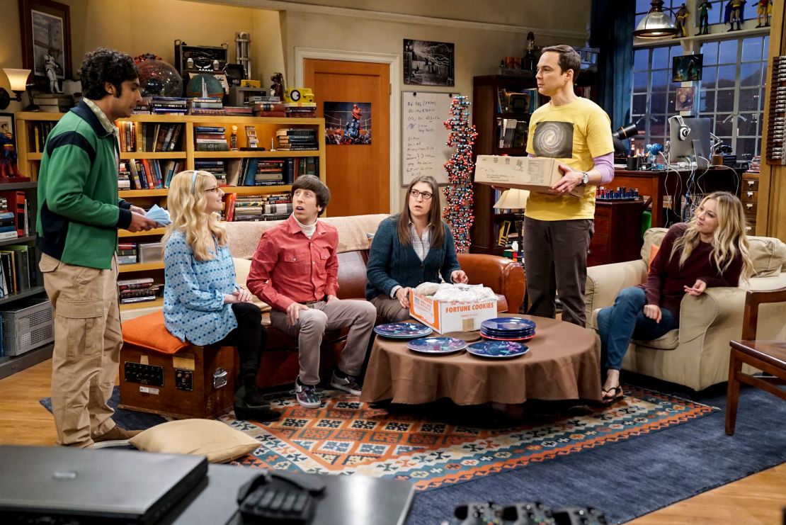 CBS sitcom "The Big Bang Theory" has become a smash hit in China.