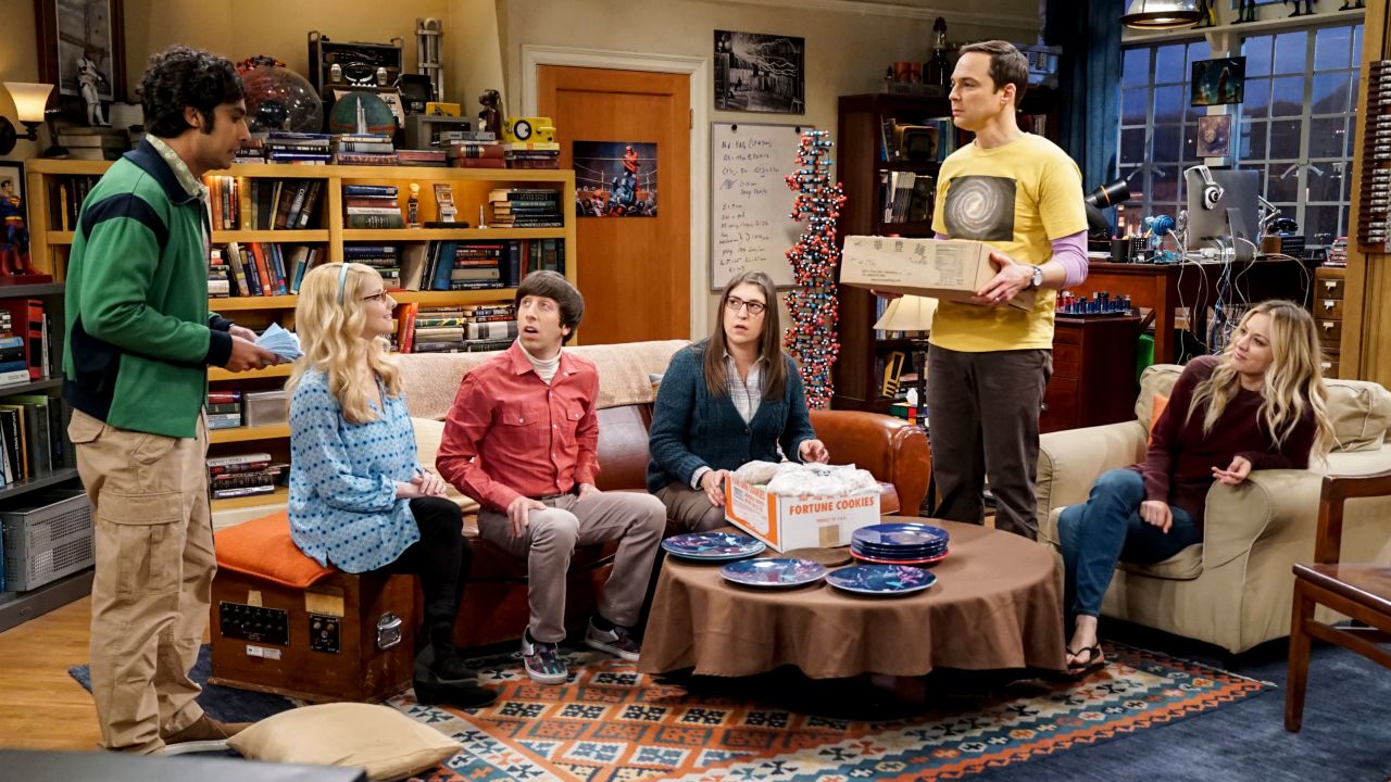 CBS sitcom "The Big Bang Theory" has become a smash hit in China.
