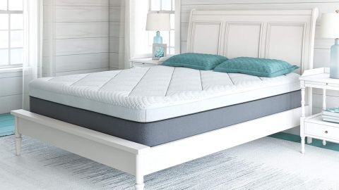 Classic Brands Cool Gel Chill Memory Foam 14-Inch Mattress