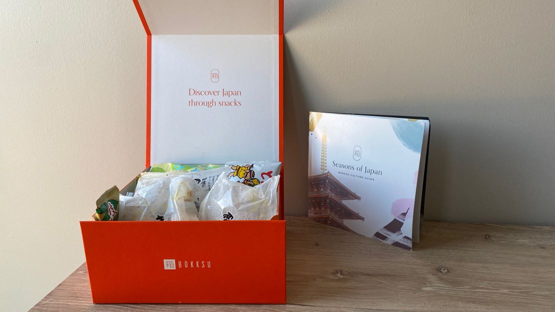 Bokksu Snack Box Gift