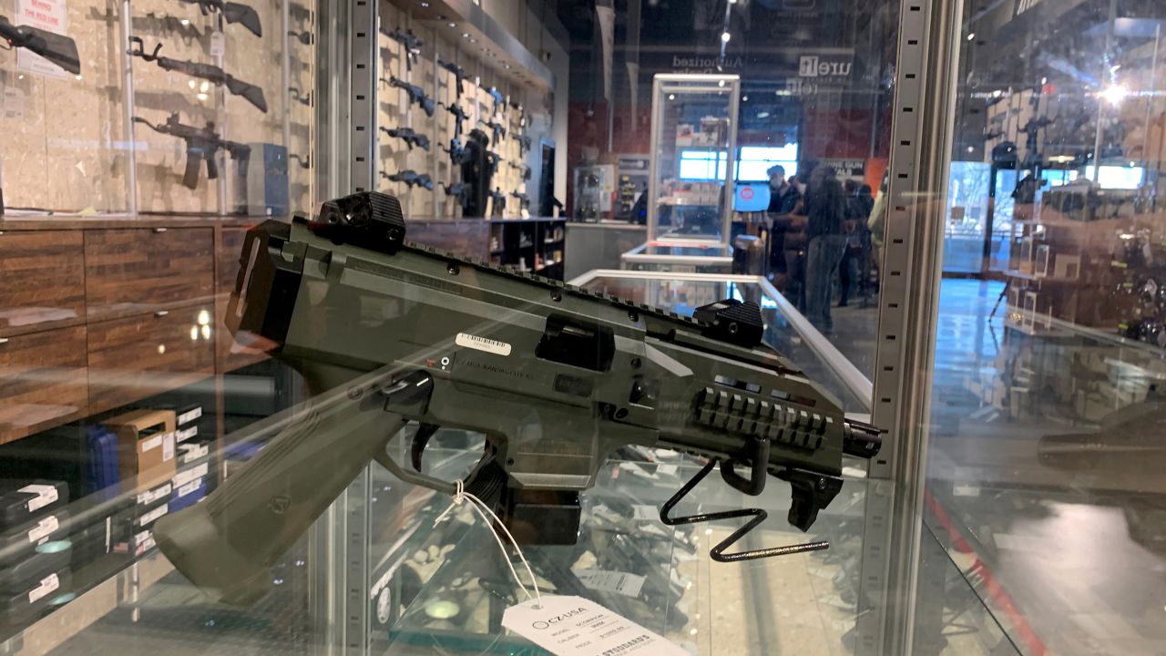 Ken Baye, owner of Stoddard's Range and Guns in Atlanta, said he's seeing a different kind of customer these days: new shooters.