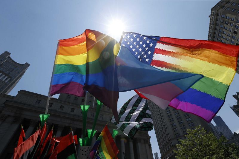 More Americans Identify As LGBTQ Than Ever Before, Poll Finds | CNN