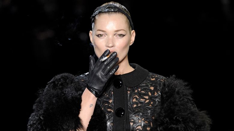 PARIS, FRANCE - MARCH 09:  A model walks the runway at the Louis Vuitton fashion show during Paris Fashion Week on March 9, 2011 in Paris, France.  (Photo by Karl Prouse/Catwalking/Getty Images)