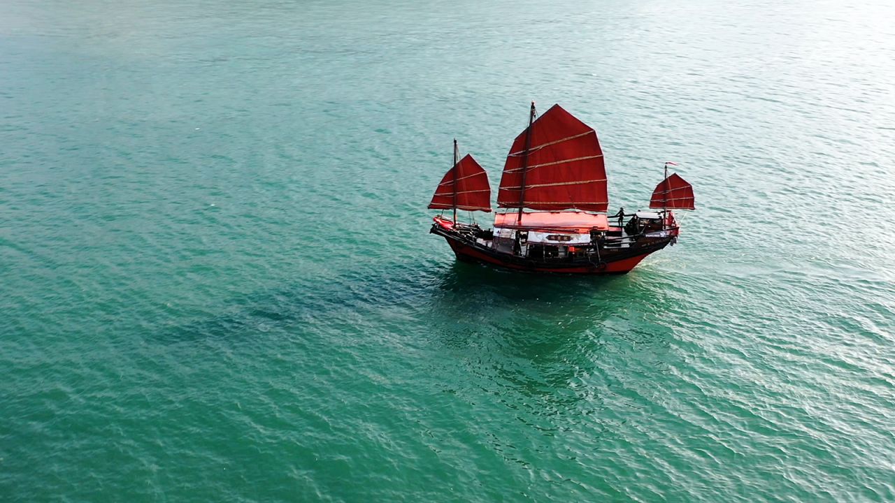 Junk boats were once ubiquitous not just in Hong Kong but throughout the Pearl River Delta.
