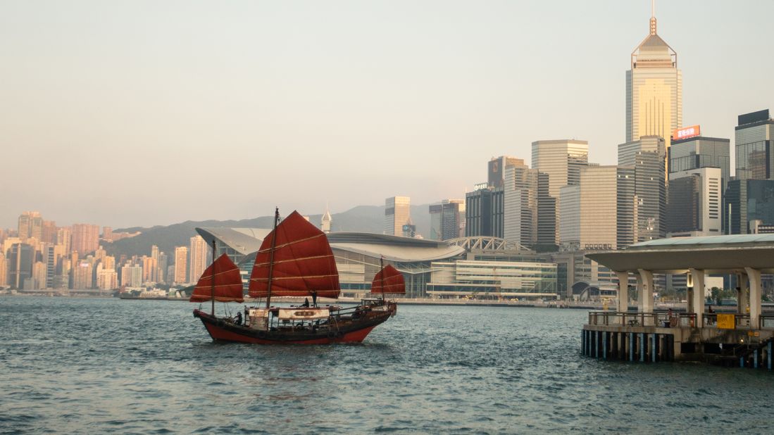 <strong>Where to go:</strong> Dukling gives tourists an opportunity to sail through Victoria Harbour and view Hong Kong's famous skyscrapers.