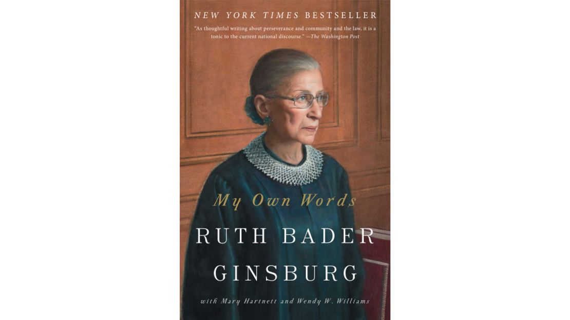'My Own Words' by Ruth Bader Ginsburg 