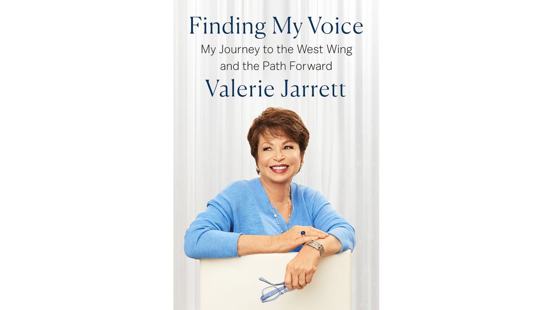 'Finding My Voice' by Valerie Jarrett