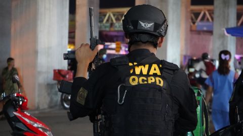 Two police officers died after a shootout between the Philippine National Police and the Philippine Drug Enforcement Agency in Quezon City on February 24.