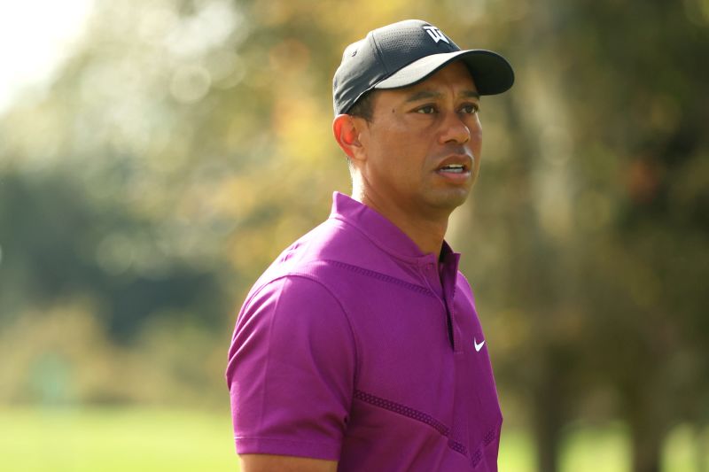 We should be grateful that Tiger Woods is alive, 'that his kids