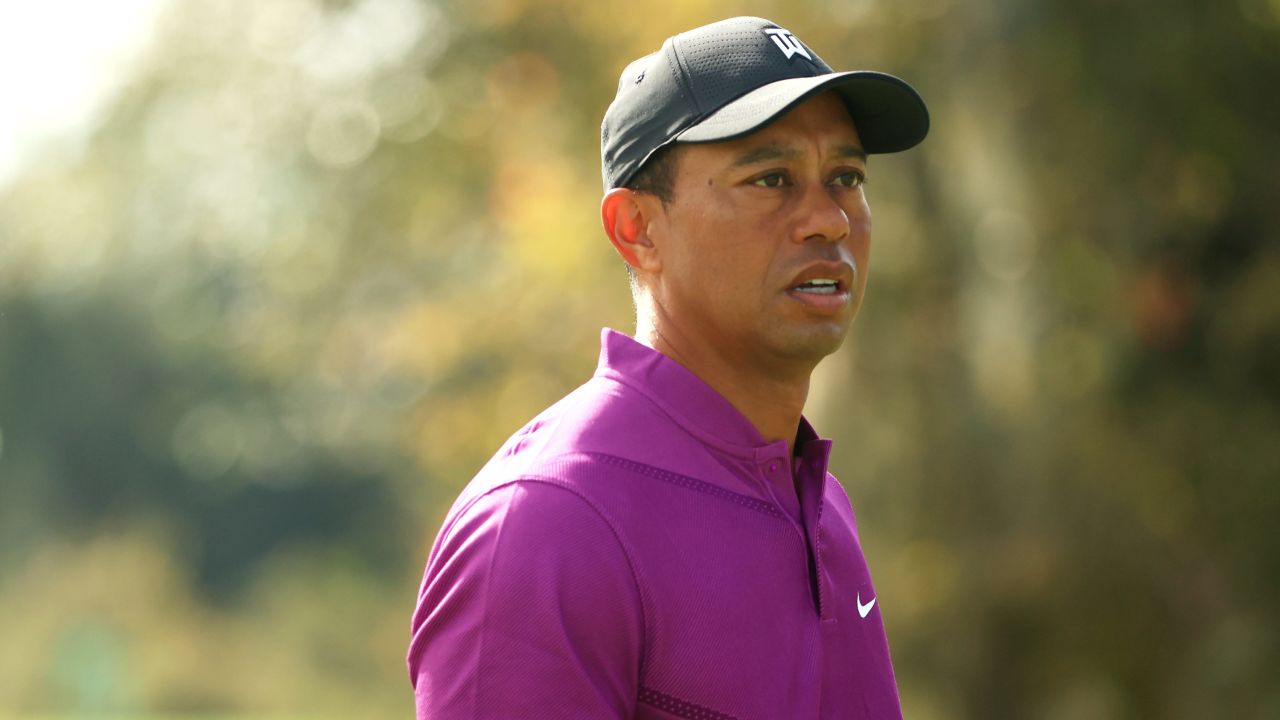 Tiger Woods was "acting in a manner consistent with someone suffering from shock due to having been involved in a major traffic collision," according to a police crash scene investigation.