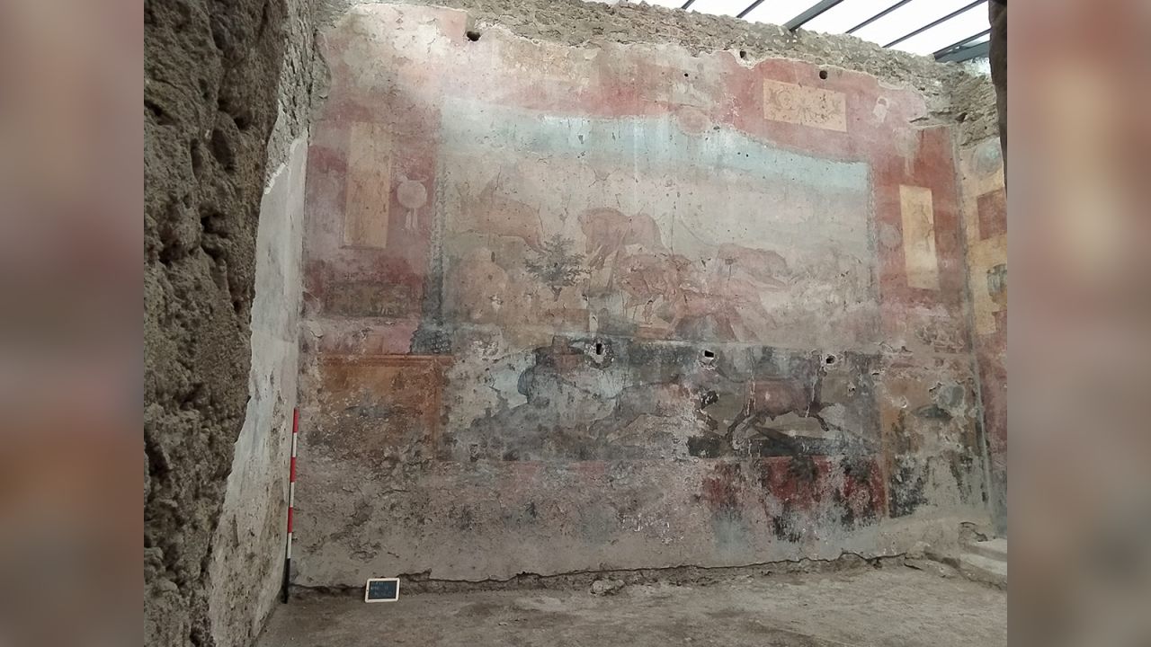 The frescoes had fallen into disrepair due to a lack of proper upkeep.
