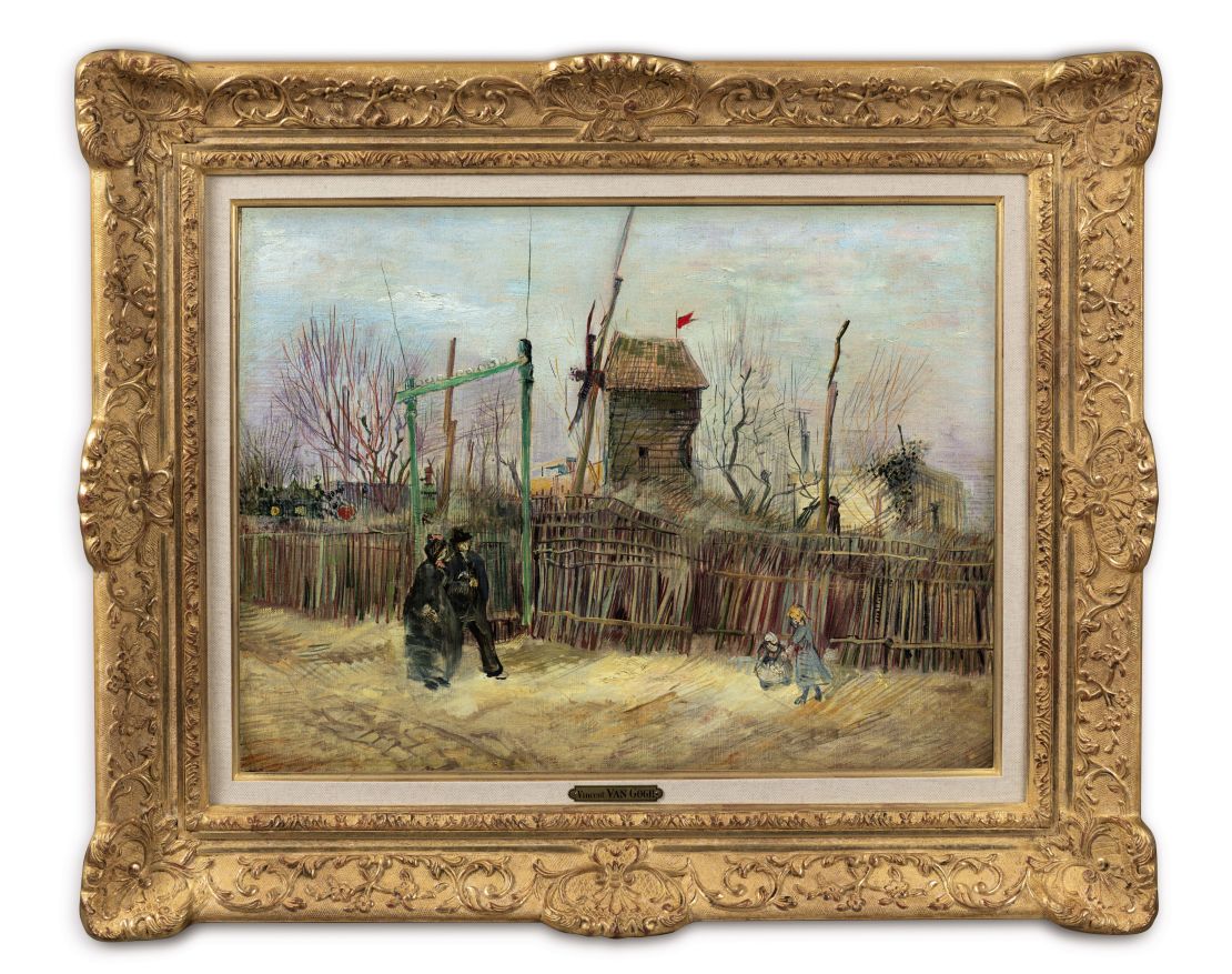 The painting was initially expected to bring in under $10 million.