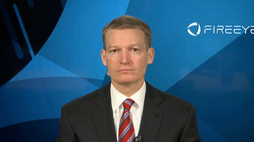 Video thumnbnail of fireeye CEO Kevin Mandia on CNN's First Move