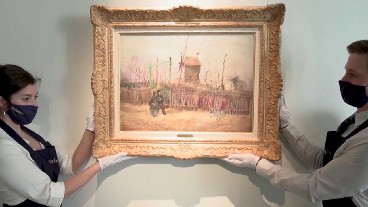 Unseen Van Gogh Auction 1