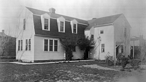 In the early 20th century, the former Bray School was moved one block over, renovated and expanded.