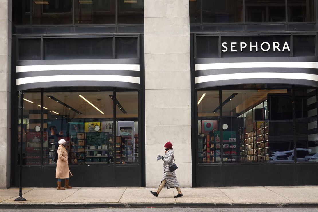 Sephora has launched a same-day delivery service.