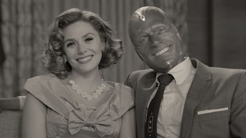 Wanda builds a sitcom safe haven to shield herself from her pain following the loss of her partner, Vision.