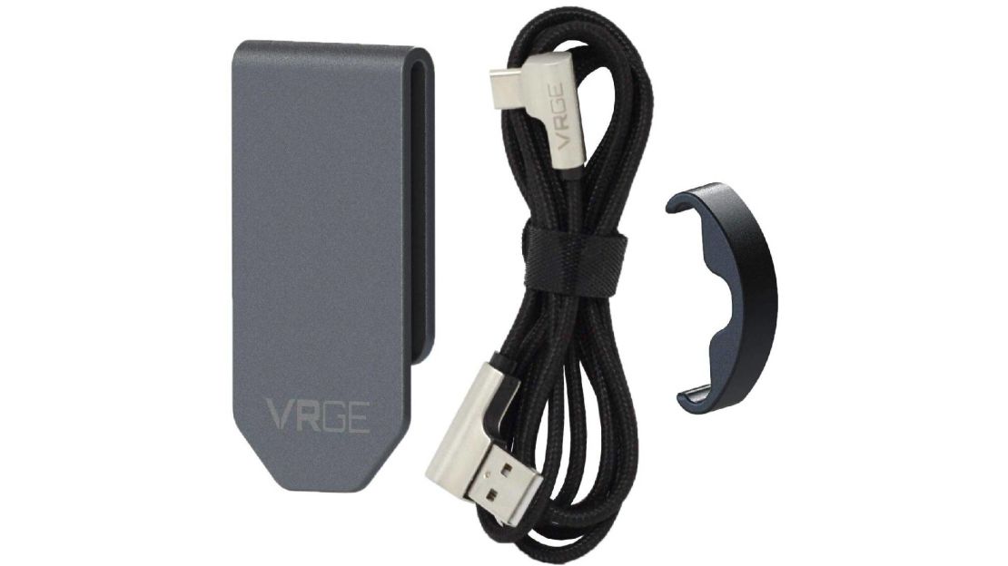 VRGE USB Battery Power Bank Organizer Kit
