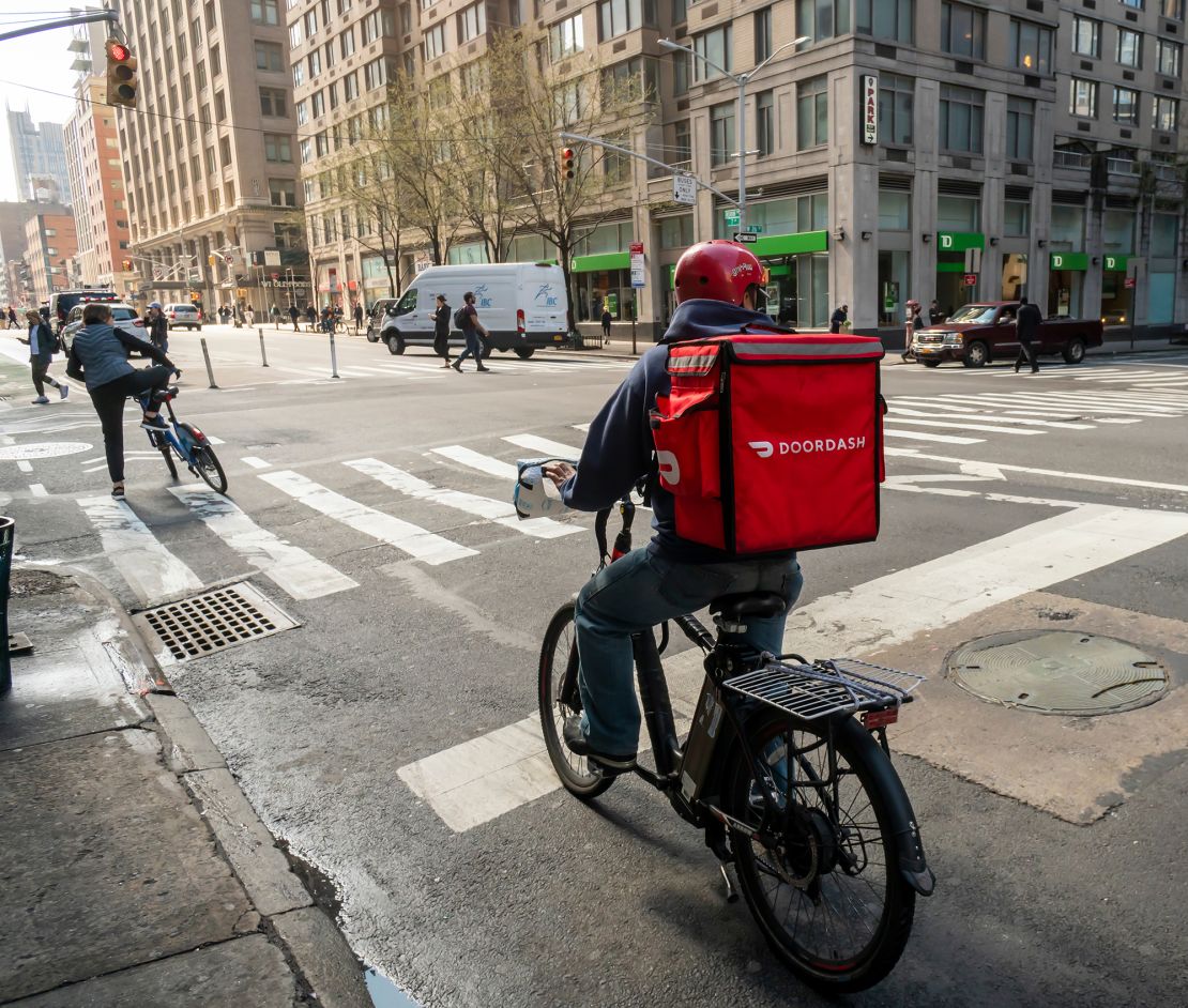 DoorDash now trades on Wall Street after selling shares through a traditional IPO.