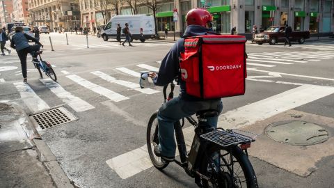 DoorDash now trades on Wall Street after selling shares through a traditional IPO.