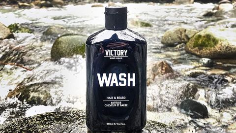 Hair and Beard Wash by Victory Barber & Brand