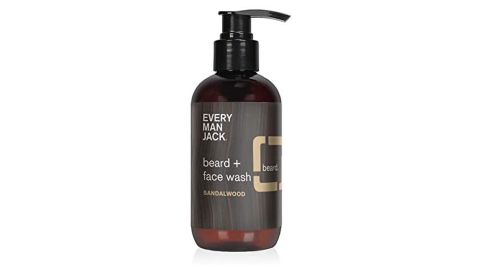 Every Man Jack Beard + Face Wash, Sandalwood
