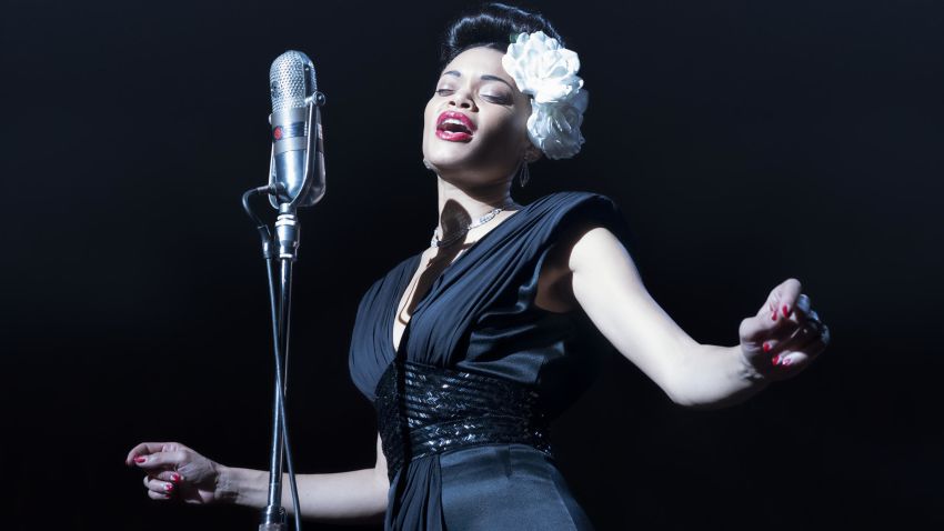 Andra Day stars in THE UNITED STATES VS. BILLIE HOLIDAY from Paramount Pictures. Photo Credit: Takashi Seida.