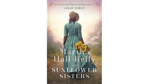 'Sunflower Sisters' by Martha Hall Kelly