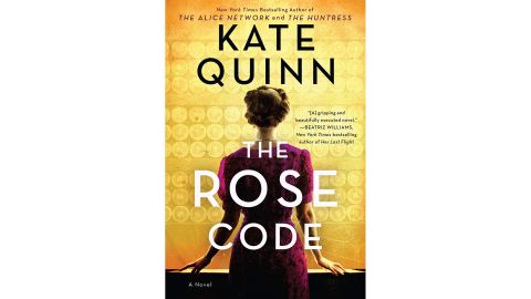 'The Rose Code' by Kate Quinn