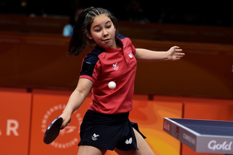 Anna Hursey Table tennis prodigy is helping US President Biden tackle the climate crisis CNN