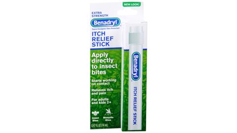 Benadryl 14-Milliliter Itch Relief Stick