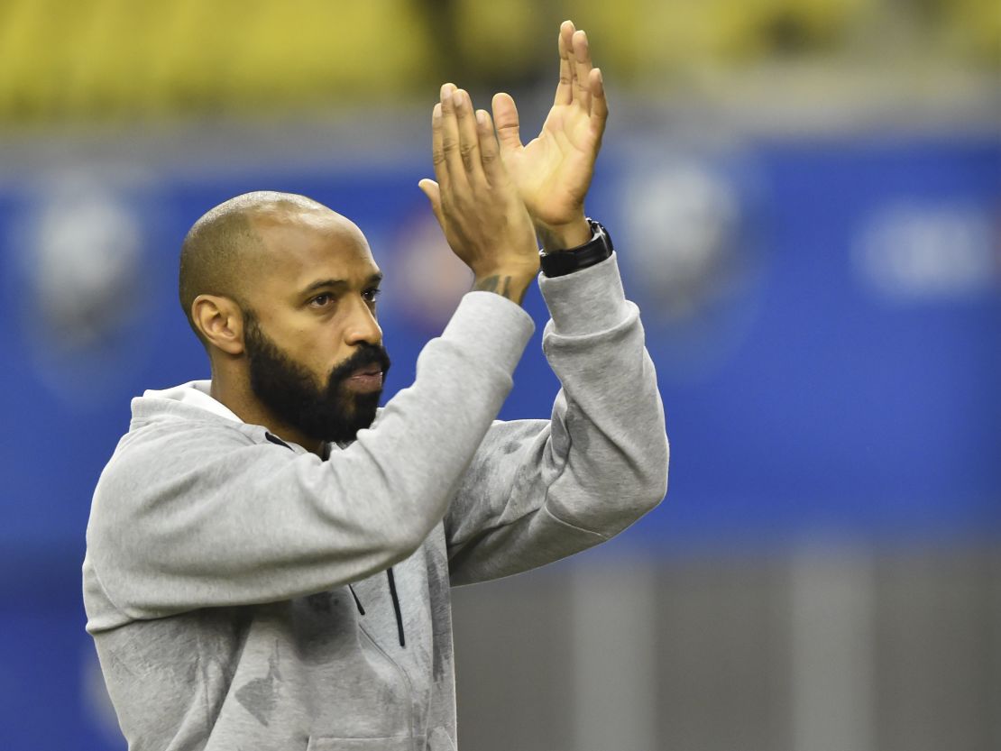 Thierry Henry wants social media companies to do more to tackle online abuse. 