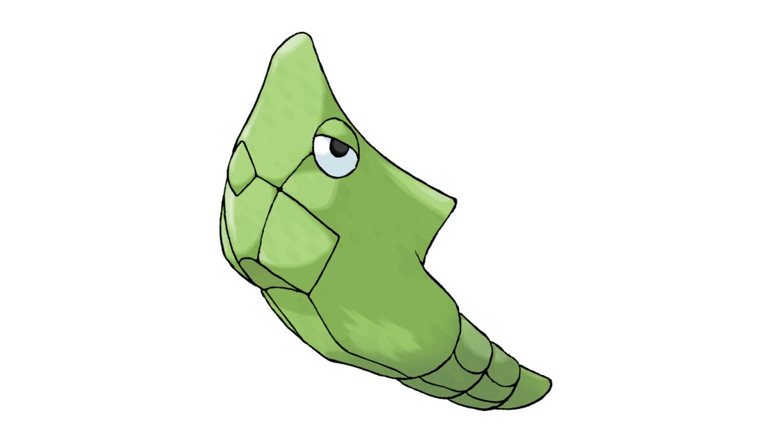 Not all of the Pokémon were the talk of the playground -- like Metapod, a crescent-shaped chrysalis.